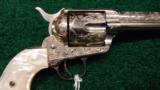  NEW YORK ENGRAVED COLT SINGLE ACTION - 1 of 12