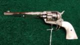  NEW YORK ENGRAVED COLT SINGLE ACTION - 4 of 12