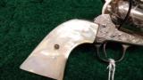  NEW YORK ENGRAVED COLT SINGLE ACTION - 7 of 12