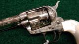  NEW YORK ENGRAVED COLT SINGLE ACTION - 2 of 12