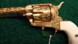  BEAUTIFUL ENGRAVED COLT SAA - 2 of 13