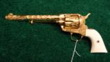  BEAUTIFUL ENGRAVED COLT SAA - 6 of 13