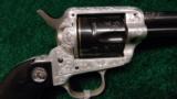  COLT SINGLE ACTION FRONTIER SCOUT IN 22 CALIBER - 1 of 10