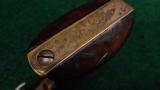  VERY SCARCE LONDON COLT 3RD MODEL FACTORY ENGRAVED DRAGOON - 10 of 15
