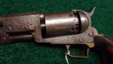  VERY SCARCE LONDON COLT 3RD MODEL FACTORY ENGRAVED DRAGOON - 2 of 15