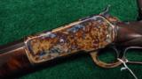 WINCHESTER MODEL 1886 FULL DELUXE RIFLE - 2 of 14