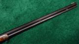 WINCHESTER MODEL 1886 FULL DELUXE RIFLE - 9 of 14