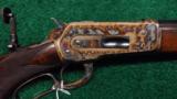 WINCHESTER MODEL 1886 FULL DELUXE RIFLE - 1 of 14