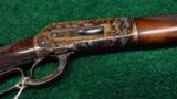 WINCHESTER MODEL 1886 FULL DELUXE RIFLE - 3 of 14