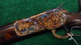  WINCHESTER MODEL 1886 FULL DELUXE RIFLE - 2 of 14