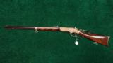  DELUXE ENGRAVED WINCHESTER 66 PRESENTATION RIFLE - 14 of 15