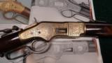  DELUXE ENGRAVED WINCHESTER 66 PRESENTATION RIFLE - 10 of 15