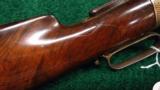  DELUXE ENGRAVED WINCHESTER 66 PRESENTATION RIFLE - 11 of 15