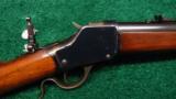  VERY RARE WINCHESTER HIGH WALL IN EXTREMELY SCARCE CALIBER 405 WCF - 1 of 15