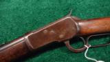 WINCHESTER MODEL 1892 RIFLE IN CALIBER .44-40 - 2 of 15
