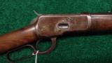 WINCHESTER MODEL 1892 RIFLE IN CALIBER .44-40 - 1 of 15