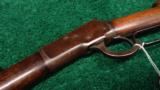 WINCHESTER MODEL 1892 RIFLE IN CALIBER .44-40 - 8 of 15