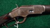  WINCHESTER 1873 DELUXE ENGRAVED LIKE A 1 OF 1,000 PRESENTATION RIFLE - 1 of 8