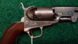  COLT 1851 NAVY 4TH MODEL PERCUSSION REVOLVER - 1 of 12