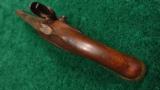  LARGE FLINTLOCK PISTOL - 5 of 10
