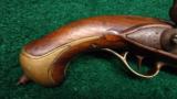 LARGE FLINTLOCK PISTOL - 6 of 10