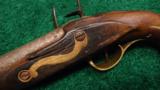 LARGE FLINTLOCK PISTOL - 7 of 10