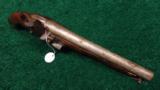  LARGE FLINTLOCK PISTOL - 3 of 10
