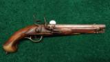  LARGE FLINTLOCK PISTOL - 1 of 10