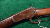  WINCHESTER MODEL 1892 RIFLE IN CALIBER .44-40 - 2 of 15