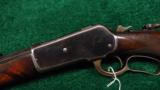  DELUXE RAPID TAPPER WINCHESTER RIFLE IN SCARCE CALIBER 38-70 - 2 of 14