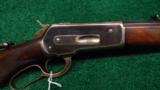  DELUXE RAPID TAPPER WINCHESTER RIFLE IN SCARCE CALIBER 38-70 - 1 of 14