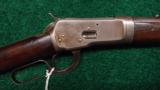  WINCHESTER MODEL 1892 TAKEDOWN RIFLE IN 44 CALIBER - 1 of 12
