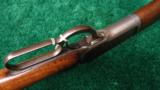 WINCHESTER MODEL 1892 ROUND BBL RIFLE WITH BUTTON MAG IN 38 WCF - 3 of 13