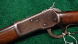 WINCHESTER MODEL 1892 ROUND BBL RIFLE WITH BUTTON MAG IN 38 WCF - 2 of 13