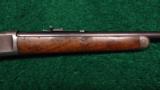 WINCHESTER MODEL 1892 ROUND BBL RIFLE WITH BUTTON MAG IN 38 WCF - 5 of 13