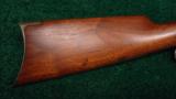 WINCHESTER MODEL 1892 ROUND BBL RIFLE WITH BUTTON MAG IN 38 WCF - 11 of 13