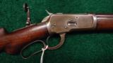 SPECIAL ORDER WINCHESTER MODEL 1892 RIFLE - 1 of 12