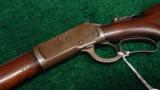SPECIAL ORDER WINCHESTER MODEL 1892 RIFLE - 8 of 12