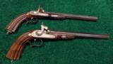 HIGH QUALITY CASED PAIR OF TARGET PISTOLS - 2 of 12