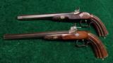 HIGH QUALITY CASED PAIR OF TARGET PISTOLS - 3 of 12