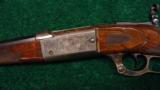  FACTORY ENGRAVED SAVAGE MODEL 95 RIFLE - 2 of 15