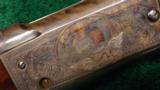  FACTORY ENGRAVED SAVAGE MODEL 95 RIFLE - 6 of 15