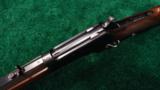 WINCHESTER MODEL 92 DELUXE SHORT RIFLE IN 44 CALIBER SMOOTH BORE - 4 of 14