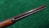 WINCHESTER MODEL 92 DELUXE SHORT RIFLE IN 44 CALIBER SMOOTH BORE - 7 of 14