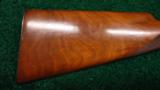 WINCHESTER MODEL 92 DELUXE SHORT RIFLE IN 44 CALIBER SMOOTH BORE - 12 of 14