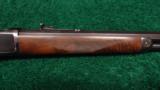 WINCHESTER MODEL 92 DELUXE SHORT RIFLE IN 44 CALIBER SMOOTH BORE - 5 of 14