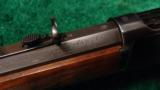 WINCHESTER MODEL 92 DELUXE SHORT RIFLE IN 44 CALIBER SMOOTH BORE - 6 of 14