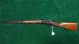 WINCHESTER MODEL 92 DELUXE SHORT RIFLE IN 44 CALIBER SMOOTH BORE - 13 of 14