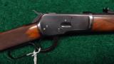 WINCHESTER MODEL 92 DELUXE SHORT RIFLE IN 44 CALIBER SMOOTH BORE - 1 of 14