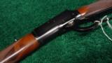 WINCHESTER MODEL 92 DELUXE SHORT RIFLE IN 44 CALIBER SMOOTH BORE - 9 of 14